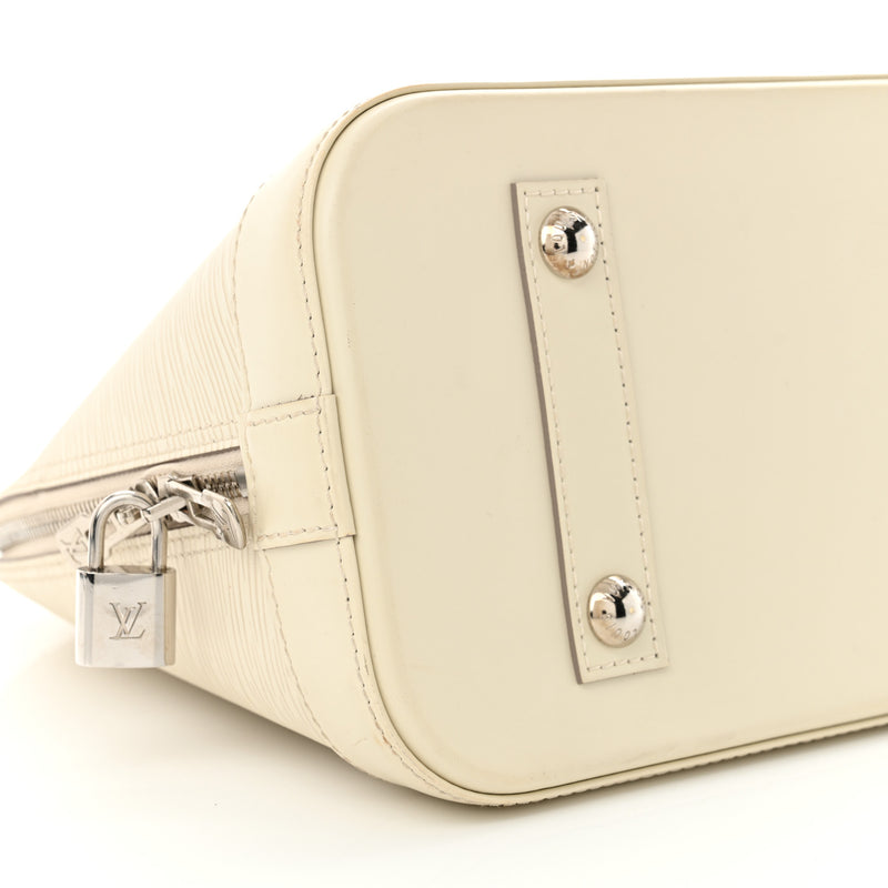 Louis Vuitton Epi Alma Mm Ivory