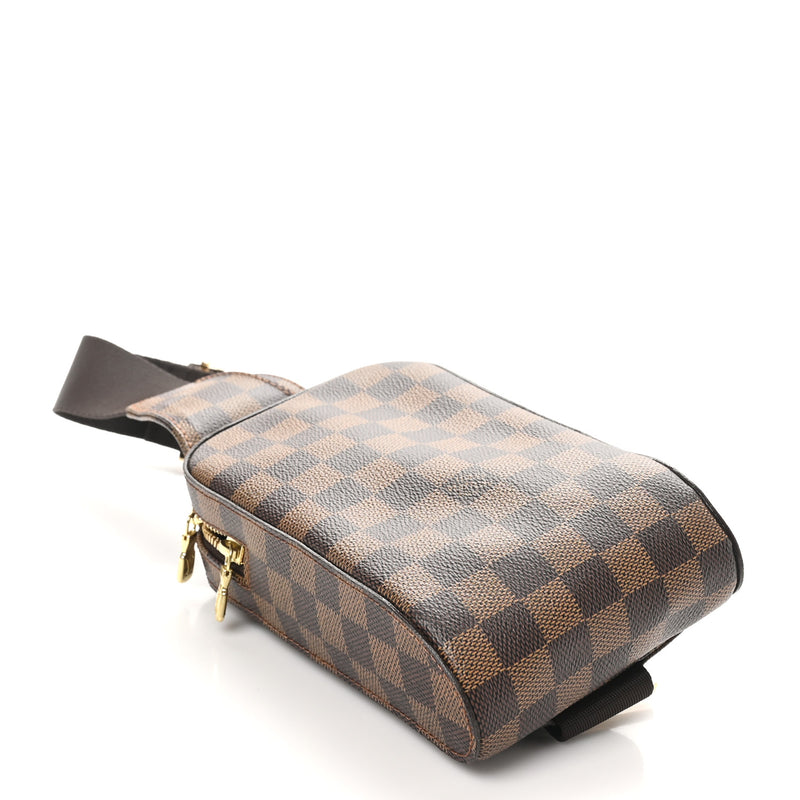 Louis Vuitton Damier Ebene Geronimos