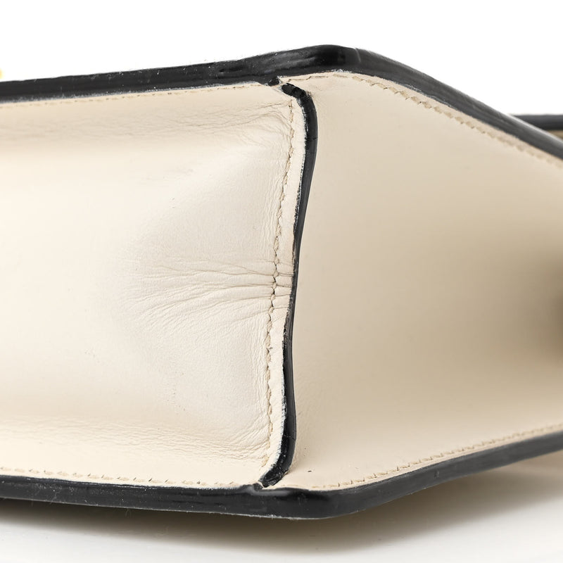 Gucci Calfskin Small Sylvie Shoulder Bag