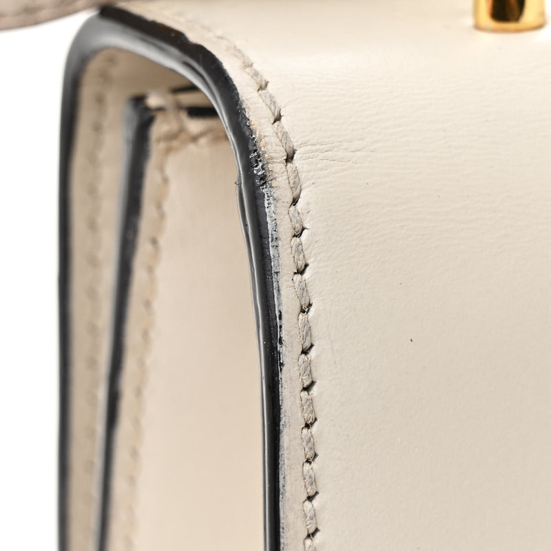 Gucci Calfskin Small Sylvie Shoulder Bag