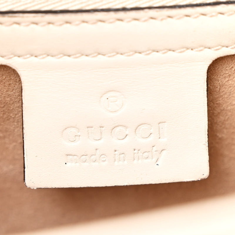 Gucci Calfskin Small Sylvie Shoulder Bag