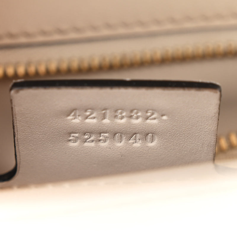 Gucci Calfskin Small Sylvie Shoulder Bag
