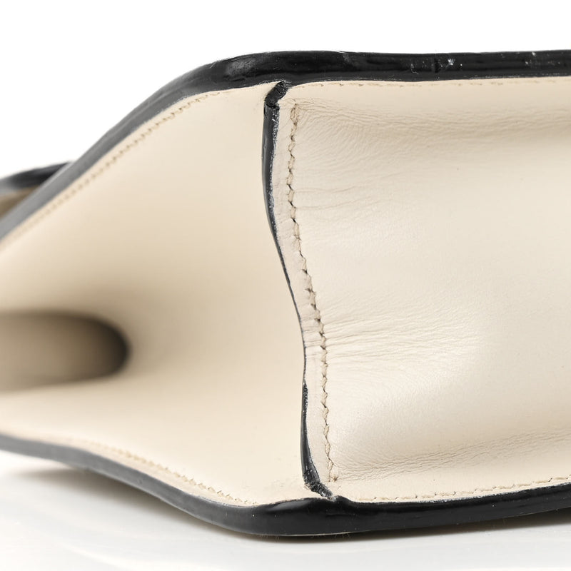 Gucci Calfskin Small Sylvie Shoulder Bag