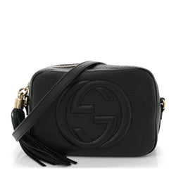 Gucci Pebbled Calfskin Small Soho Disco