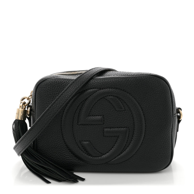 Gucci Pebbled Calfskin Small Soho Disco