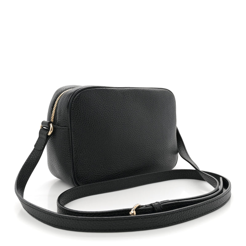 Gucci Pebbled Calfskin Small Soho Disco