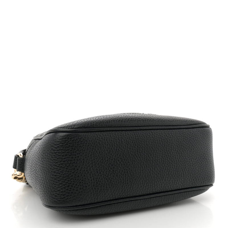 Gucci Pebbled Calfskin Small Soho Disco