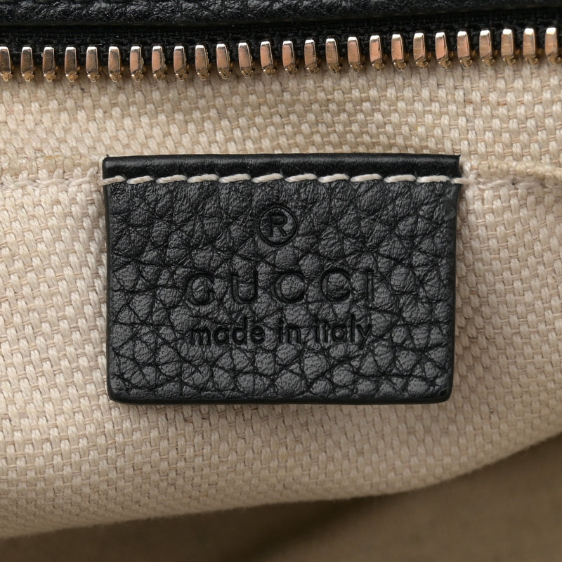Gucci Pebbled Calfskin Small Soho Disco