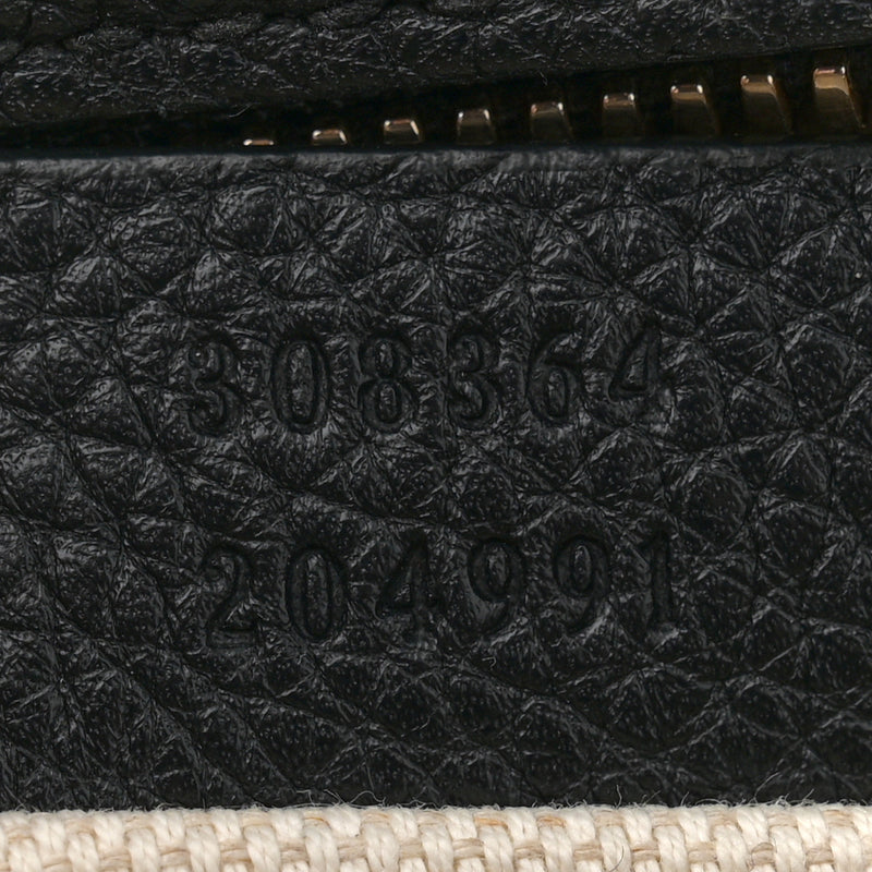 Gucci Pebbled Calfskin Small Soho Disco