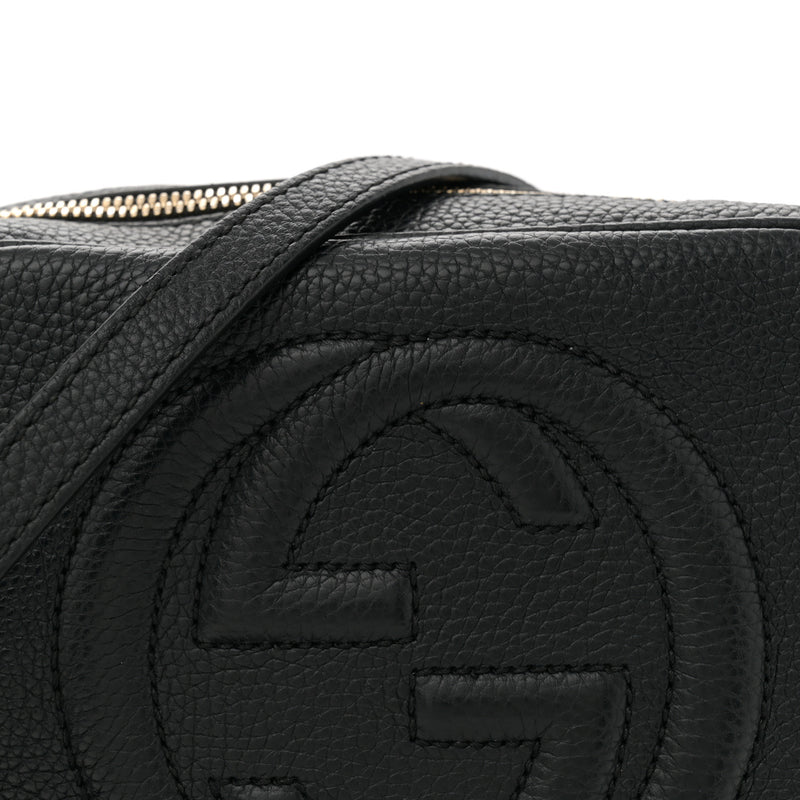 Gucci Pebbled Calfskin Small Soho Disco