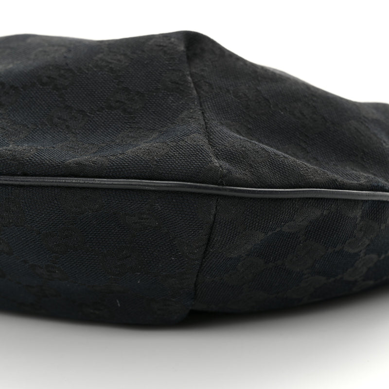 Gucci Medium Half Moon Hobo Black