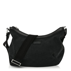 Gucci Medium Half Moon Hobo Black