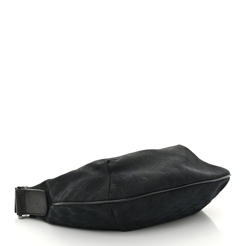 Gucci Medium Half Moon Hobo Black