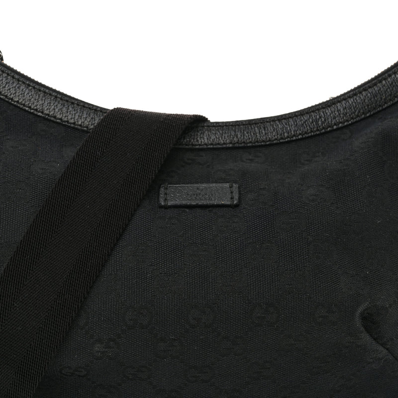 Gucci Medium Half Moon Hobo Black