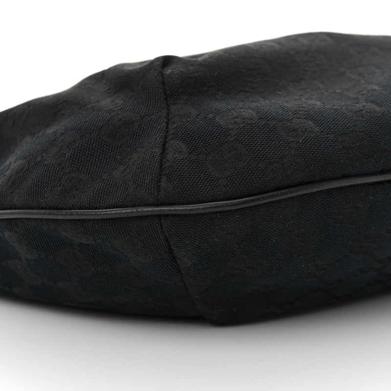 Gucci Medium Half Moon Hobo Black