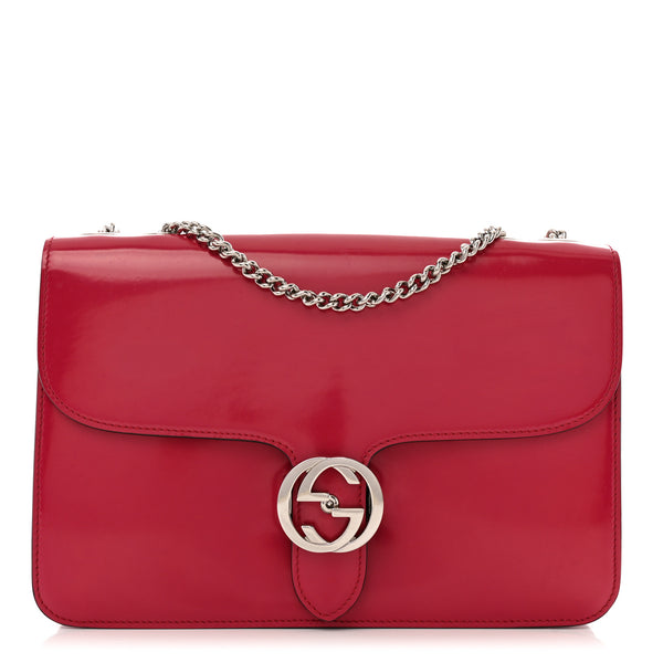 Gucci Shade Lux Calfskin Interlocking G