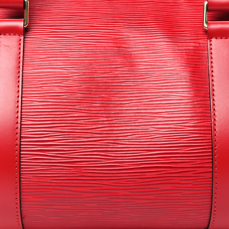 Louis Vuitton Epi Soufflot Castillan Red