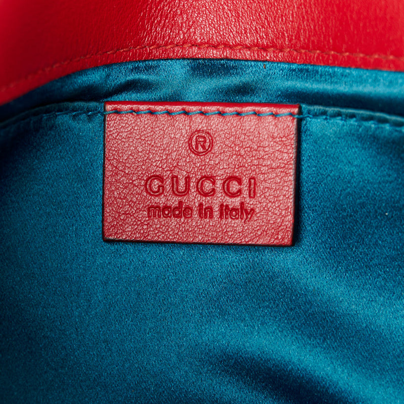 Gucci Velvet Matelasse Mini Gg Marmont