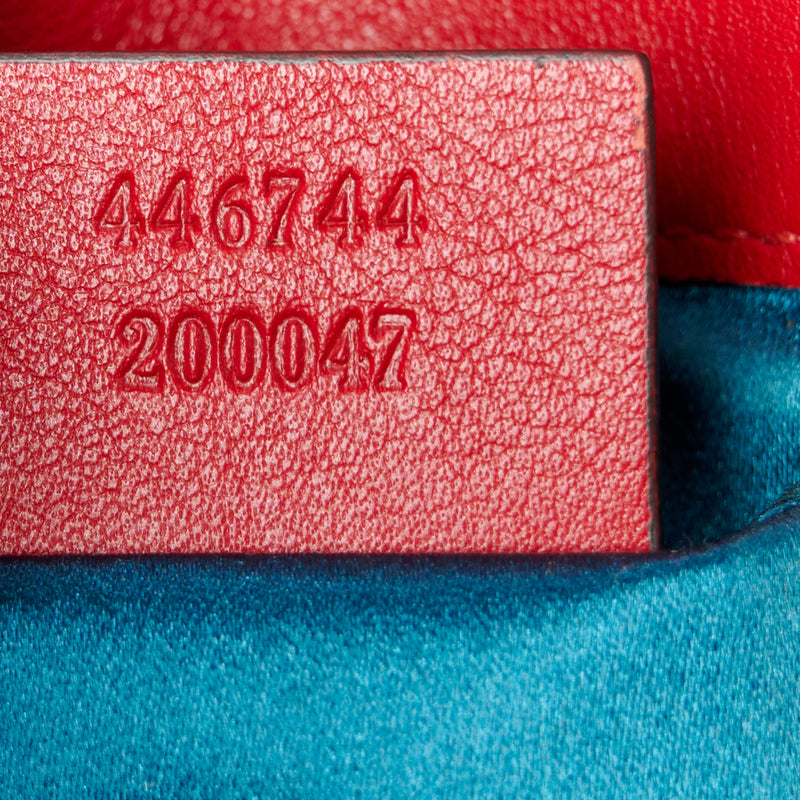 Gucci Velvet Matelasse Mini Gg Marmont
