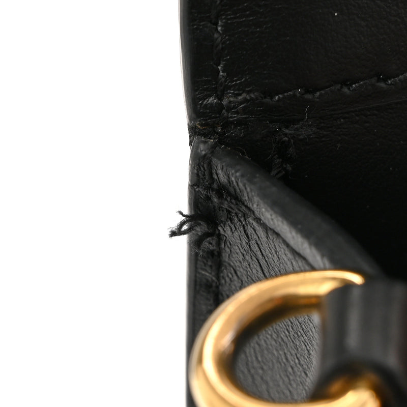 Burberry Smooth Calfskin Cashmere Check