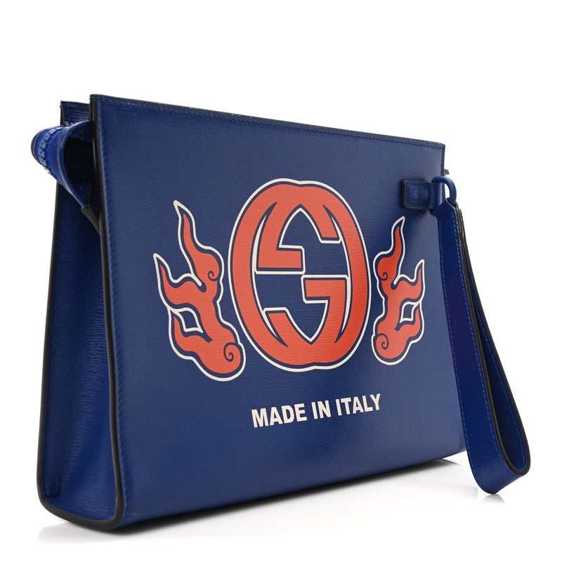 Gucci New Shanghai Calfskin Interlocking