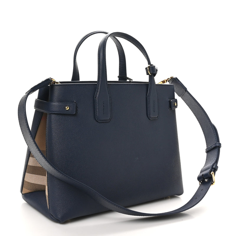 Burberry Derby Calfskin Vintage Check