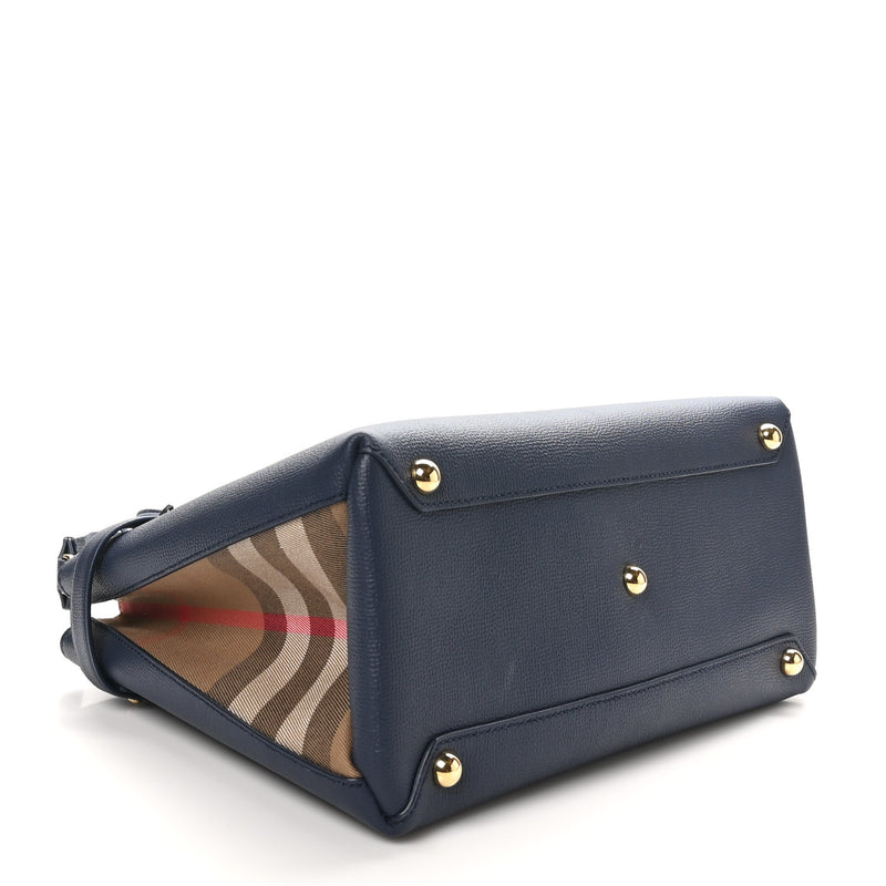 Burberry Derby Calfskin Vintage Check