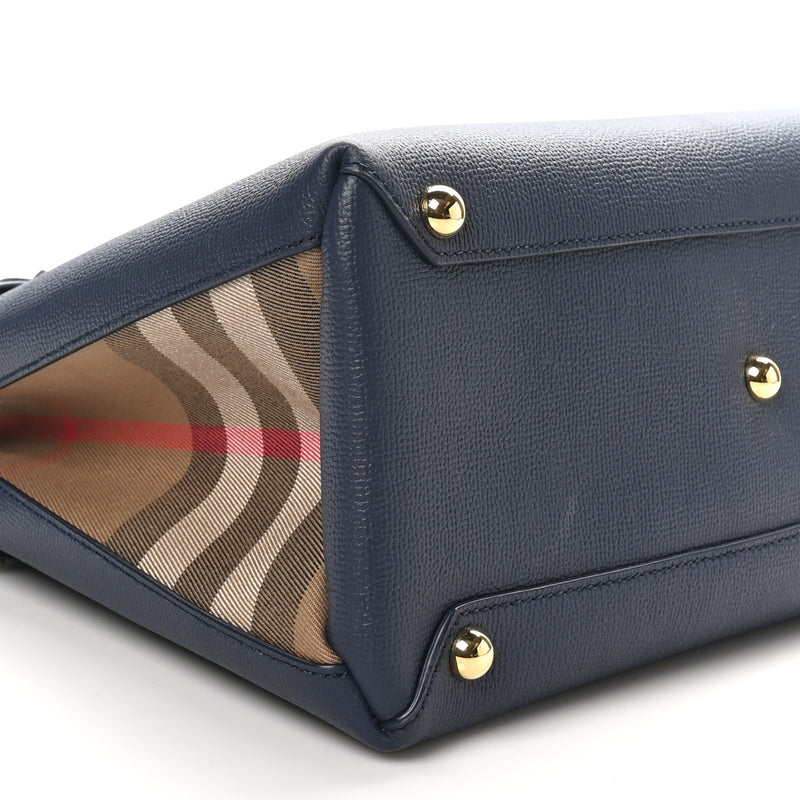 Burberry Derby Calfskin Vintage Check