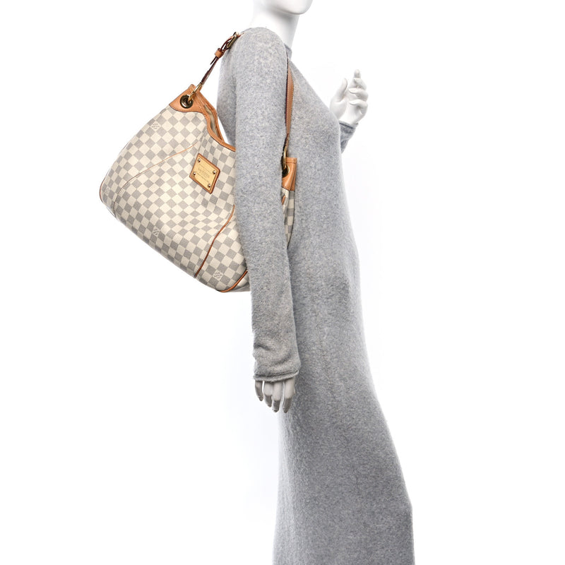 Louis Vuitton Damier Azur Galliera Pm