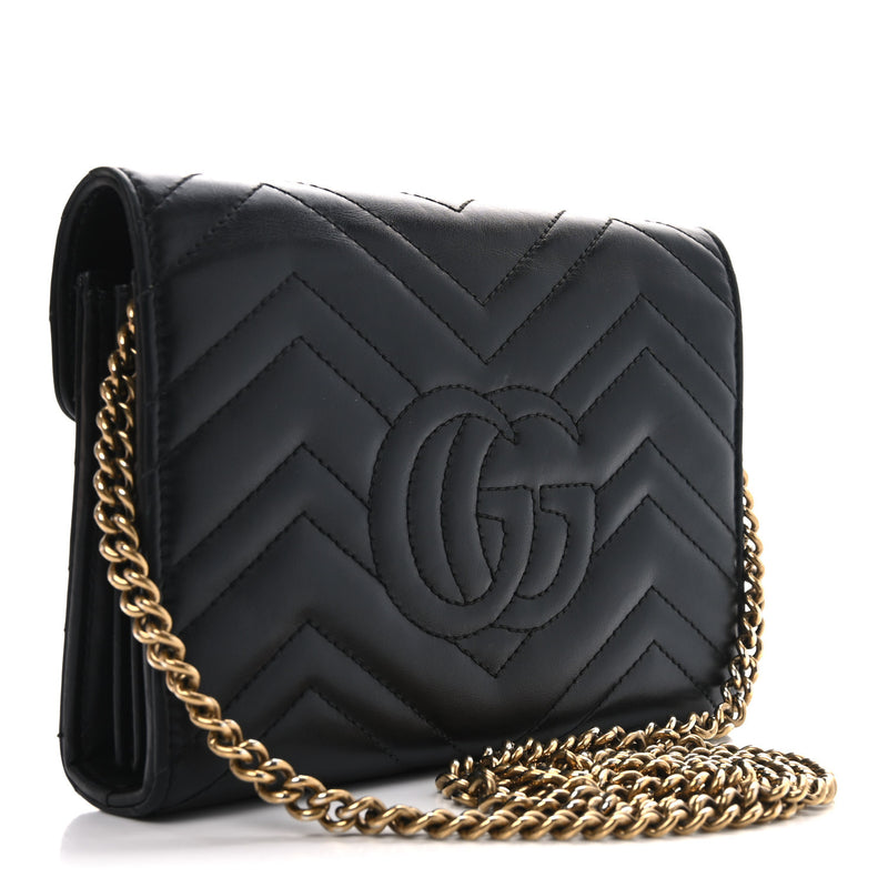 Gucci Calfskin Matelasse Gg Marmont