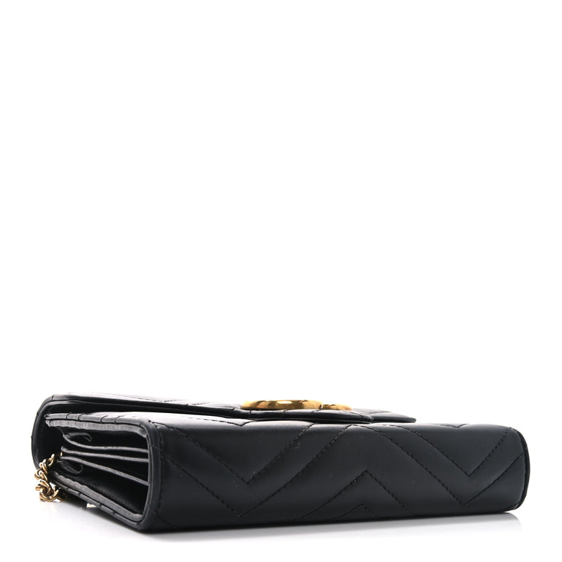 Gucci Calfskin Matelasse Gg Marmont