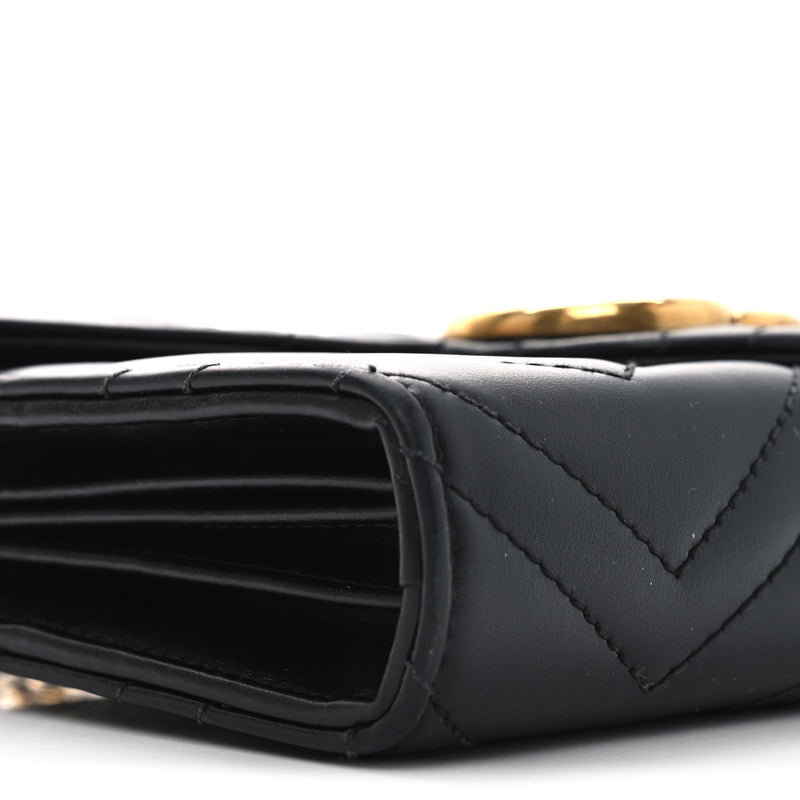 Gucci Calfskin Matelasse Gg Marmont