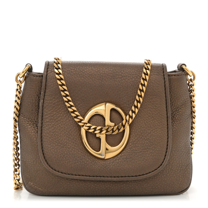 Gucci Pebbled Calfskin Small Chain