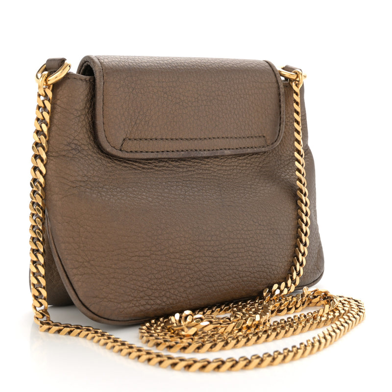Gucci Pebbled Calfskin Small Chain