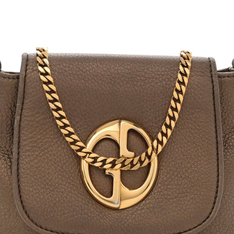 Gucci Pebbled Calfskin Small Chain