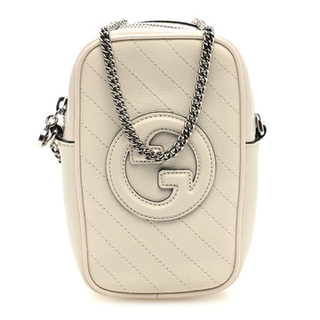 Gucci Sakai Be Green Calfskin Diagonal