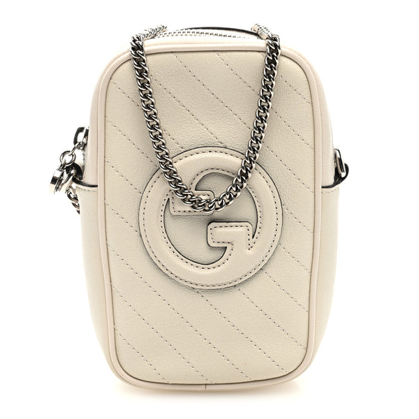 Gucci Sakai Be Green Calfskin Diagonal