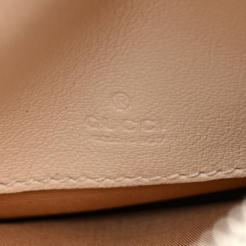 Gucci Sakai Be Green Calfskin Diagonal