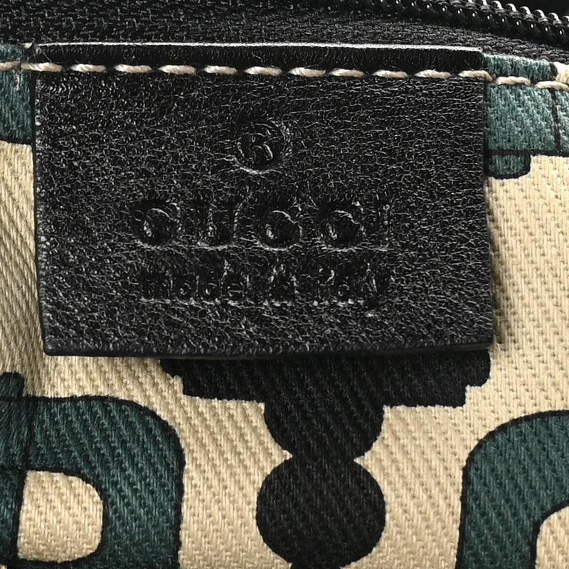 Gucci Guccissima Medium D Gold Ring Hobo