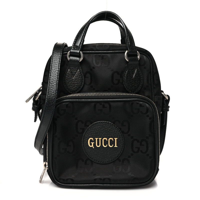 Gucci Econyl Nylon Off The Grid Shoulder