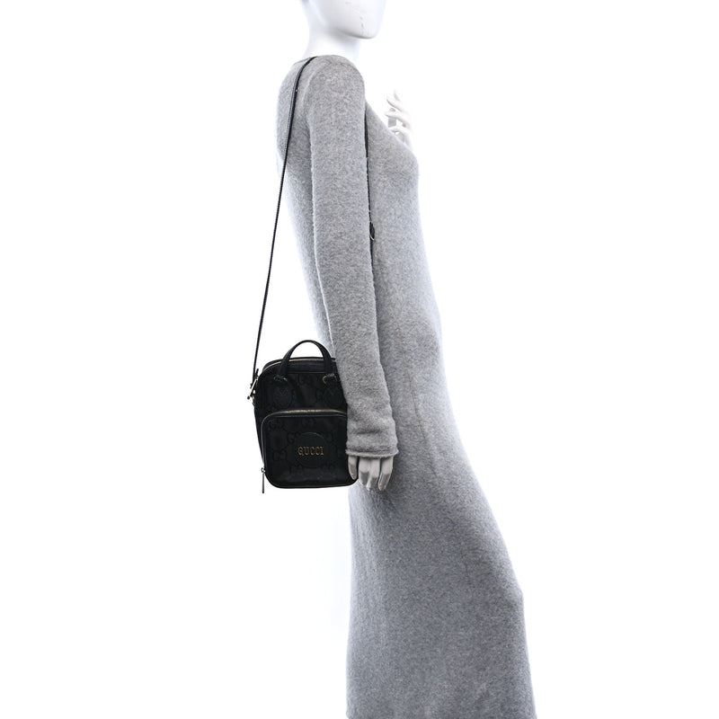 Gucci Econyl Nylon Off The Grid Shoulder