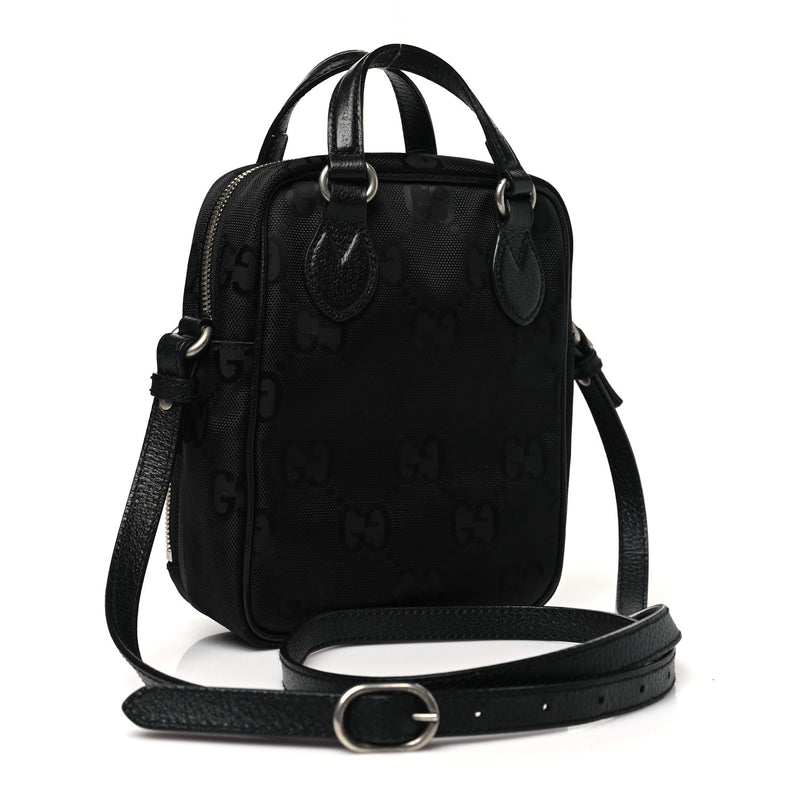 Gucci Econyl Nylon Off The Grid Shoulder