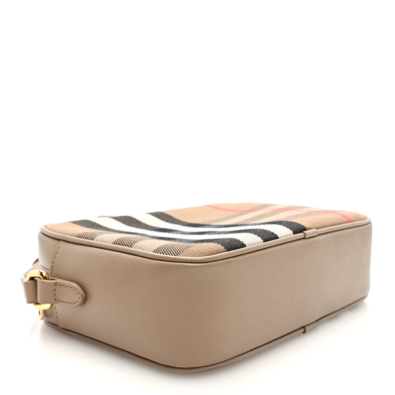 Burberry Calfskin House Check Medium