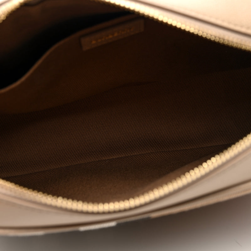 Burberry Calfskin House Check Medium