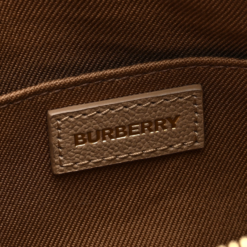Burberry Calfskin House Check Medium