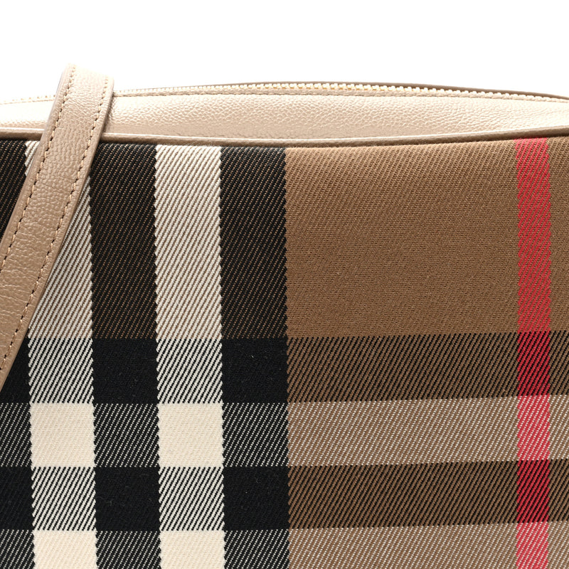 Burberry Calfskin House Check Medium
