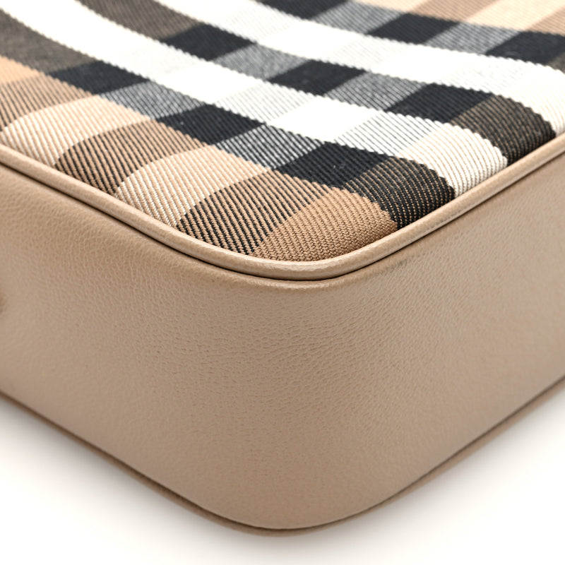 Burberry Calfskin House Check Medium