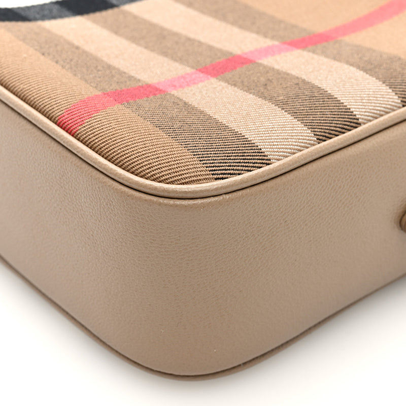 Burberry Calfskin House Check Medium