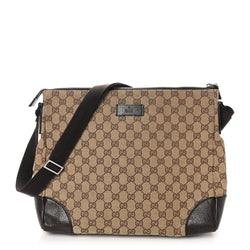 Gucci Messenger Bag Ebony