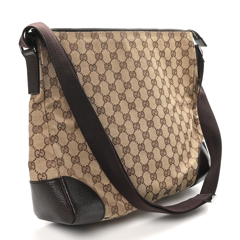 Gucci Messenger Bag Ebony
